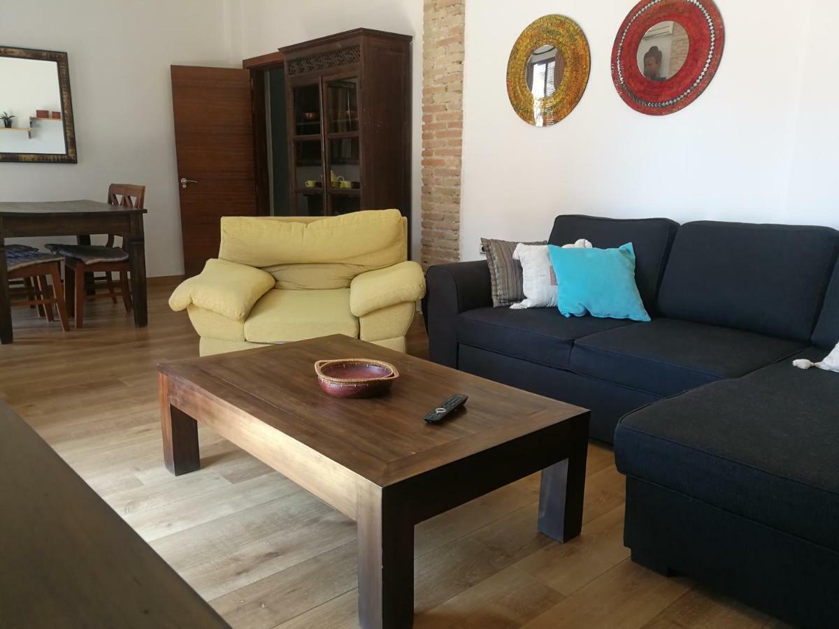 Апартаменты Apartamento Luminoso, Tranquilo Y Centrico Гранада Экстерьер фото